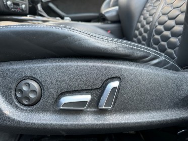 Audi rs6 avant v8 4.0 tfsi 560 quattro tiptronic 8/ toit ouvrant/ siége electrique a memoire, chauffant/ cuir complet/......