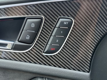 Audi rs6 avant v8 4.0 tfsi 560 quattro tiptronic 8/ toit ouvrant/ siége electrique a memoire, chauffant/ cuir complet/......