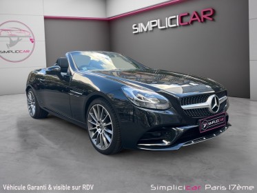 Mercedes classe slc 300 9g-tronic fascination-volant a droite- garantie 12 mois. occasion paris 17ème (75)(porte maillot)...