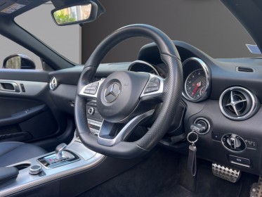 Mercedes classe slc 300 9g-tronic fascination-volant a droite- garantie 12 mois. occasion paris 17ème (75)(porte maillot)...