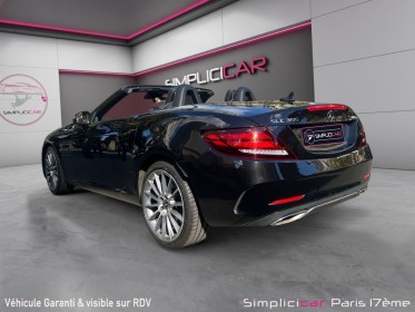 Mercedes classe slc 300 9g-tronic fascination-volant a droite- garantie 12 mois. occasion paris 17ème (75)(porte maillot)...