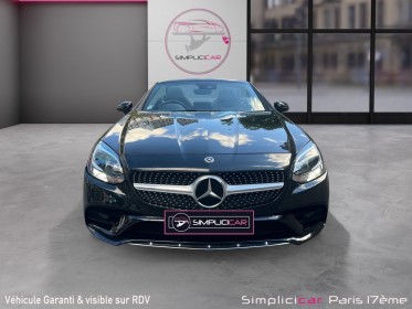 Mercedes classe slc 300 9g-tronic fascination-volant a droite- garantie 12 mois. occasion paris 17ème (75)(porte maillot)...