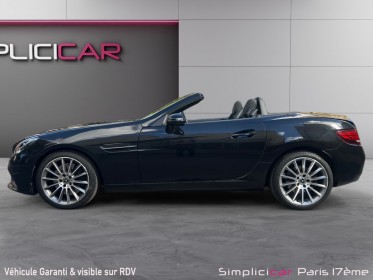 Mercedes classe slc 300 9g-tronic fascination-volant a droite- garantie 12 mois. occasion paris 17ème (75)(porte maillot)...