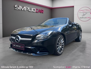 Mercedes classe slc 300 9g-tronic fascination-volant a droite- garantie 12 mois. occasion paris 17ème (75)(porte maillot)...