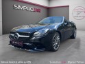 Mercedes classe slc 300 9g-tronic fascination-volant a droite- garantie 12 mois. occasion paris 17ème (75)(porte maillot)...
