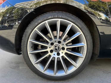 Mercedes classe slc 300 9g-tronic fascination-volant a droite- garantie 12 mois. occasion paris 17ème (75)(porte maillot)...