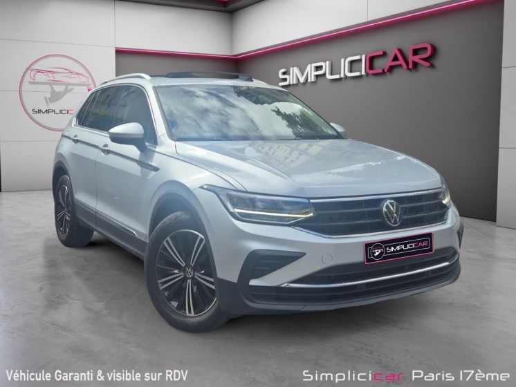 Volkswagen tiguan 1.5 tsi 150ch dsg7 elegance occasion paris 17ème (75)(porte maillot) simplicicar simplicibike france Volkswagen tiguan 1.5 tsi 150ch dsg7 elegance occasion paris 17ème (75)(porte maillot) simplicicar simplicibike france