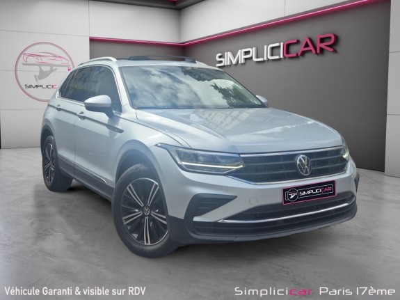 Volkswagen tiguan 1.5 tsi 150ch dsg7 elegance occasion paris 17ème (75)(porte maillot) simplicicar simplicibike france