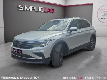 Volkswagen tiguan 1.5 tsi 150ch dsg7 elegance occasion paris 17ème (75)(porte maillot) simplicicar simplicibike france