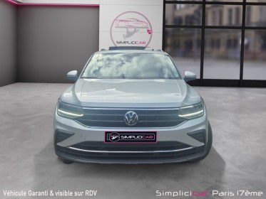 Volkswagen tiguan 1.5 tsi 150ch dsg7 elegance occasion paris 17ème (75)(porte maillot) simplicicar simplicibike france