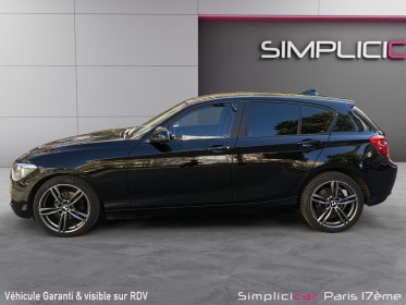 Bmw serie 1 f20 116i 136 ch lounge kit chaine neuve /garantie 12 mois occasion paris 17ème (75)(porte maillot) simplicicar...