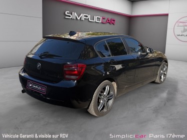 Bmw serie 1 f20 116i 136 ch lounge kit chaine neuve /garantie 12 mois occasion paris 17ème (75)(porte maillot) simplicicar...
