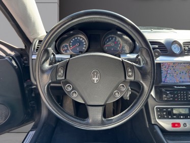 Maserati granturismo 32v 405 cv/garantie 12 mois/carnet entretien a jour/siÈges Électriques/siÈges chauffants occasion...