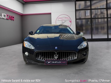Maserati granturismo 32v 405 cv/garantie 12 mois/carnet entretien a jour/siÈges Électriques/siÈges chauffants occasion...