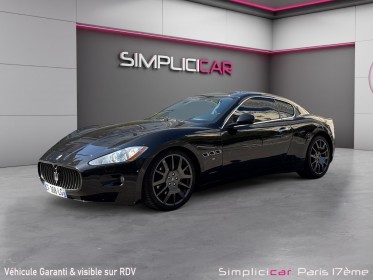 Maserati granturismo 32v 405 cv/garantie 12 mois/carnet entretien a jour/siÈges Électriques/siÈges chauffants occasion...