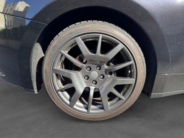 Maserati granturismo 32v 405 cv/garantie 12 mois/carnet entretien a jour/siÈges Électriques/siÈges chauffants occasion...