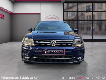 Volkswagen tiguan 2.0 tdi 150 bmt dsg7 4motion sound/ camera de recul / carplay occasion paris 17ème (75)(porte maillot)...