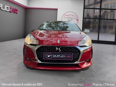 Ds ds 3 puretech 82 bvm so chic / radzr de recul / bluethooth occasion paris 17ème (75)(porte maillot) simplicicar...