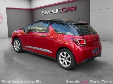 Ds ds 3 puretech 82 bvm so chic / radzr de recul / bluethooth occasion paris 17ème (75)(porte maillot) simplicicar...