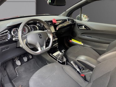 Ds ds 3 puretech 82 bvm so chic / radzr de recul / bluethooth occasion paris 17ème (75)(porte maillot) simplicicar...