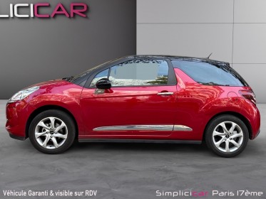 Ds ds 3 puretech 82 bvm so chic / radzr de recul / bluethooth occasion paris 17ème (75)(porte maillot) simplicicar...