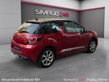 Ds ds 3 puretech 82 bvm so chic / radzr de recul / bluethooth occasion paris 17ème (75)(porte maillot) simplicicar...