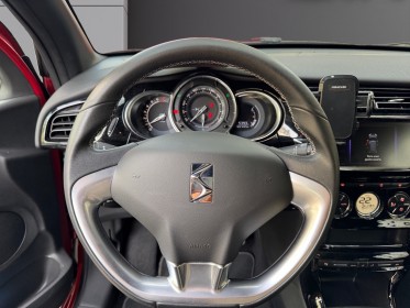 Ds ds 3 puretech 82 bvm so chic / radzr de recul / bluethooth occasion paris 17ème (75)(porte maillot) simplicicar...