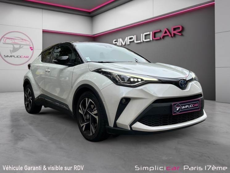 Toyota c-hr hybride my23 1.8l dynamic occasion paris 17ème (75)(porte maillot) simplicicar simplicibike france Toyota c-hr hybride my23 1.8l dynamic occasion paris 17ème (75)(porte maillot) simplicicar simplicibike france