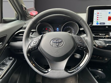 Toyota c-hr hybride my23 1.8l dynamic occasion paris 17ème (75)(porte maillot) simplicicar simplicibike france