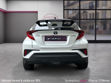 Toyota c-hr hybride my23 1.8l dynamic occasion paris 17ème (75)(porte maillot) simplicicar simplicibike france