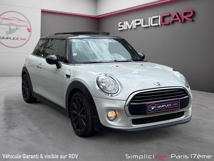 Mini  cooper  136 ch occasion paris 17ème (75)(porte maillot) simplicicar simplicibike france