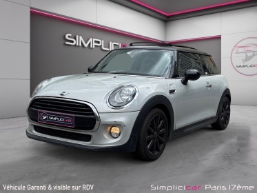 Mini  cooper  136 ch occasion paris 17ème (75)(porte maillot) simplicicar simplicibike france