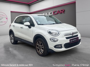 Fiat 500x business 1.4 multiair 140 ch popstar business - radar de recul - siÈges chauffant occasion paris 17ème (75)(porte...