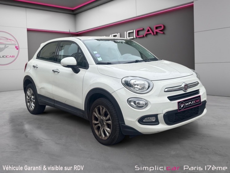 Fiat 500x business 1.4 multiair 140 ch popstar business - radar de recul - siÈges chauffant occasion paris 17ème (75)(porte...