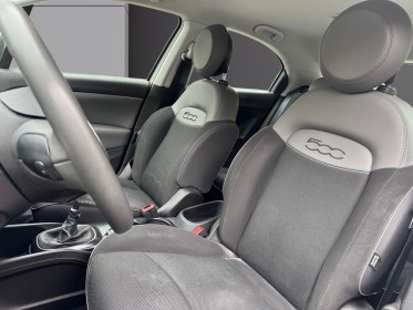 Fiat 500x business 1.4 multiair 140 ch popstar business - radar de recul - siÈges chauffant occasion paris 17ème (75)(porte...