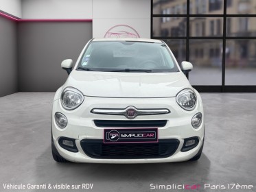 Fiat 500x business 1.4 multiair 140 ch popstar business - radar de recul - siÈges chauffant occasion paris 17ème (75)(porte...