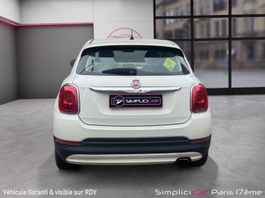 Fiat 500x business 1.4 multiair 140 ch popstar business - radar de recul - siÈges chauffant occasion paris 17ème (75)(porte...