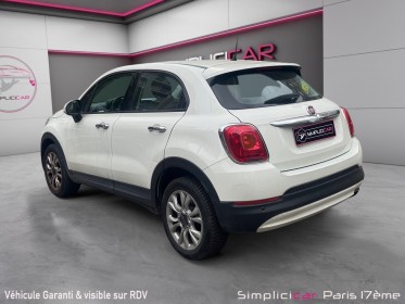 Fiat 500x business 1.4 multiair 140 ch popstar business - radar de recul - siÈges chauffant occasion paris 17ème (75)(porte...