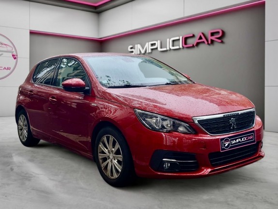 Peugeot 308 110ch ss bvm6 active occasion paris 17ème (75)(porte maillot) simplicicar simplicibike france
