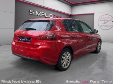 Peugeot 308 110ch ss bvm6 active occasion paris 17ème (75)(porte maillot) simplicicar simplicibike france