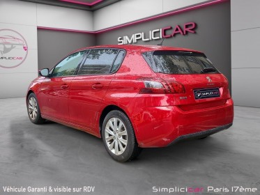 Peugeot 308 110ch ss bvm6 active occasion paris 17ème (75)(porte maillot) simplicicar simplicibike france
