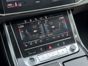 Audi q8 55 3.0 tfsi v6 24v gpf mild hybrid quattro tiptronic8 381 avus extended/garantie constructeur/full options occasion...