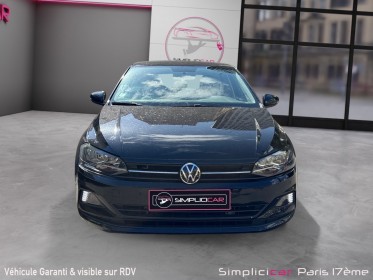 Volkswagen polo 1.0 tsi 95 ss dsg7 united/garantie 12 mois/origine france/entretien a jour/apple carplay/chargeur a induction...