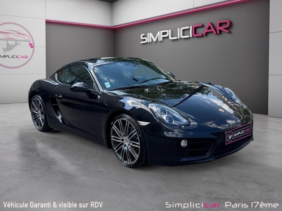 Porsche cayman 2.7i 275 pdk occasion paris 17ème (75)(porte maillot) simplicicar simplicibike france