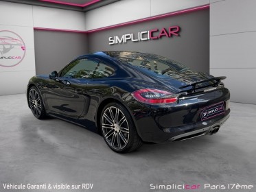 Porsche cayman 2.7i 275 pdk occasion paris 17ème (75)(porte maillot) simplicicar simplicibike france