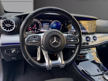 Mercedes classe e 200 9g-tronic nouveau vomant/eclairage d'ambiance/calandre panamerica /entretien a jour/garantie 12 mois...