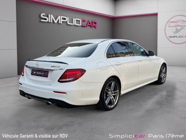 Mercedes classe e 200 9g-tronic nouveau vomant/eclairage d'ambiance/calandre panamerica /entretien a jour/garantie 12 mois...