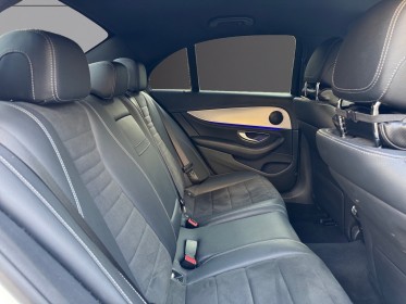 Mercedes classe e 200 9g-tronic nouveau vomant/eclairage d'ambiance/calandre panamerica /entretien a jour/garantie 12 mois...