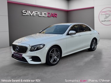 Mercedes classe e 200 9g-tronic nouveau vomant/eclairage d'ambiance/calandre panamerica /entretien a jour/garantie 12 mois...