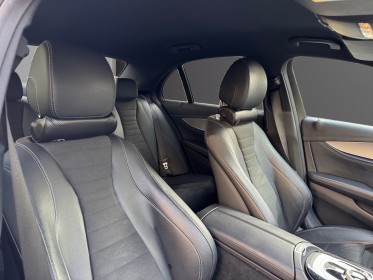 Mercedes classe e 200 9g-tronic nouveau vomant/eclairage d'ambiance/calandre panamerica /entretien a jour/garantie 12 mois...